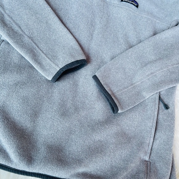 Patagonia Marsupial Better Sweater, Drifter Grey - Picture 4 of 7